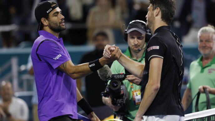 Berrettini E Fritz3A Una Battag