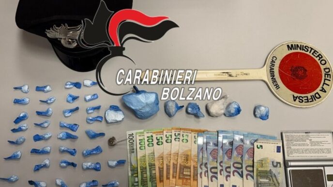 Blitz Dei Carabinieri A Bolzan