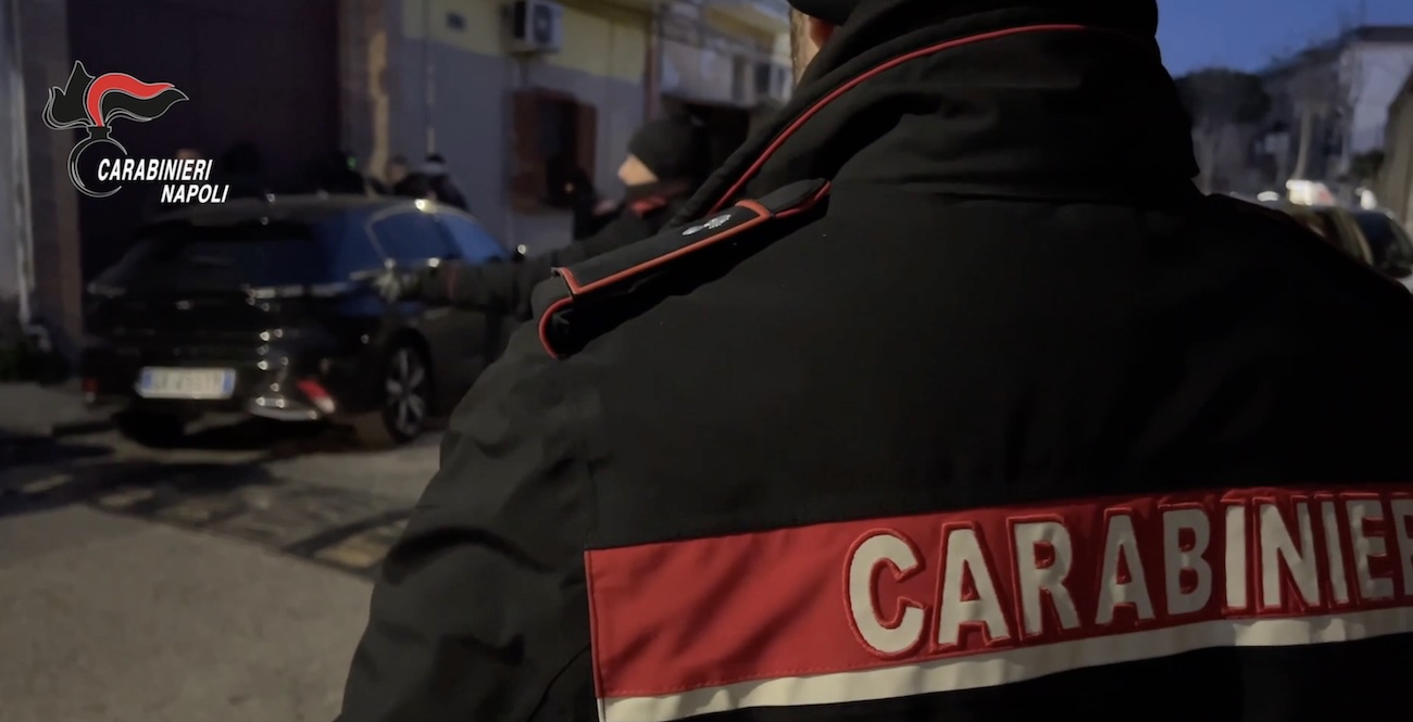 Blitz Dei Carabinieri Contro L