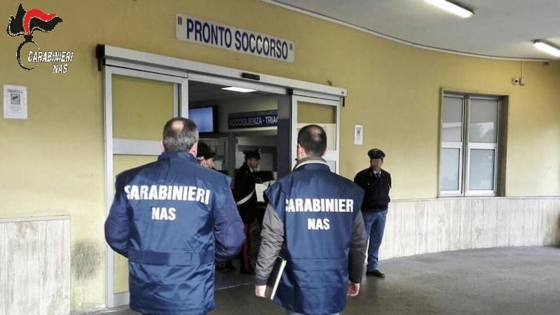 Blitz Dei Carabinieri Del Nas