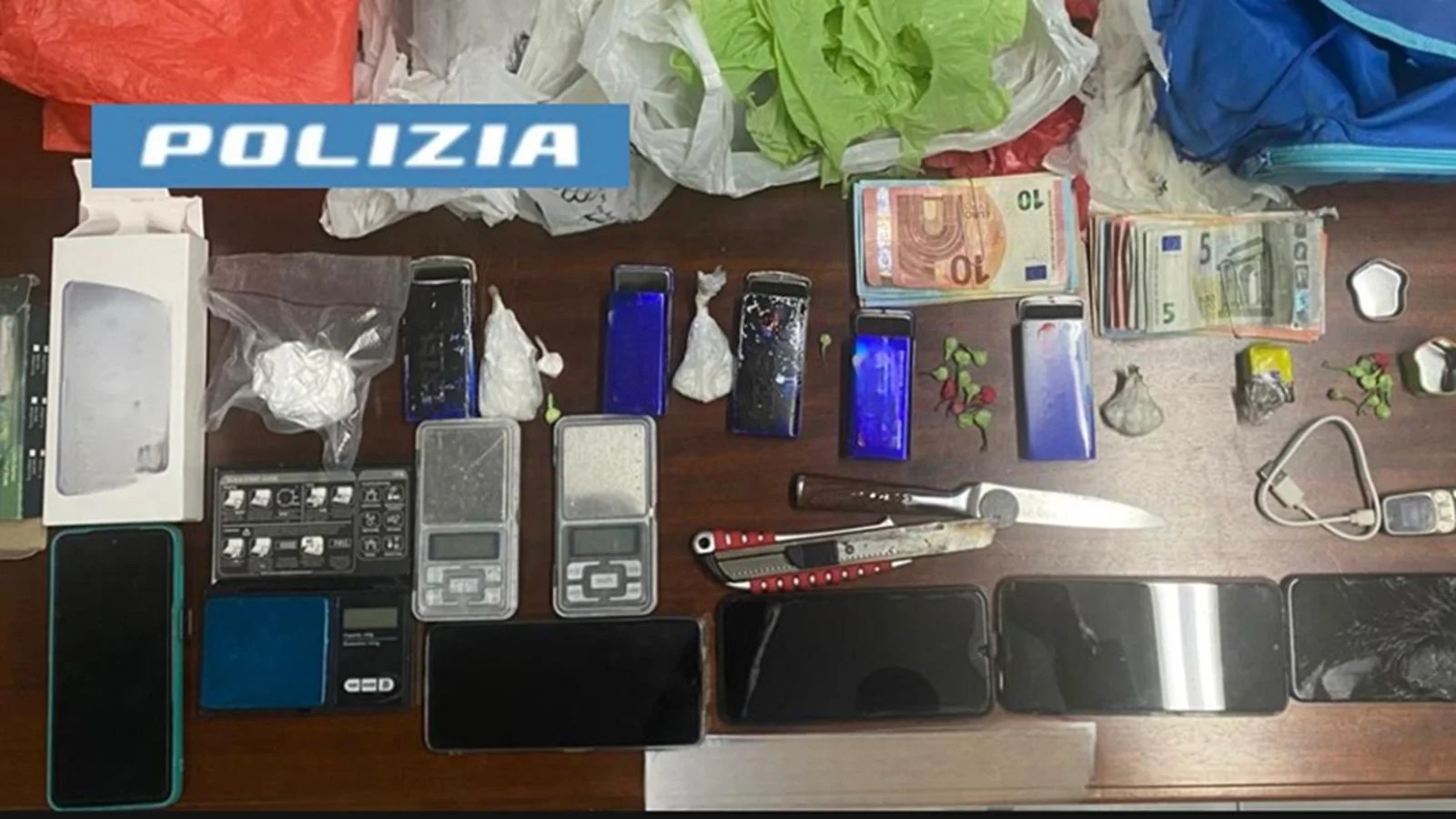 Blitz Della Polizia A Nola3A Ar