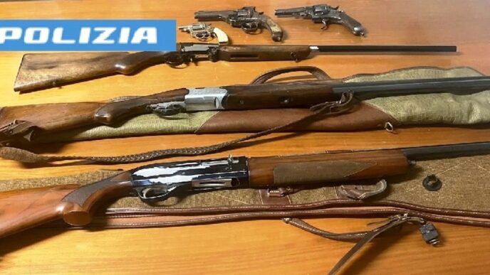 Blitz Della Polizia A San Vita