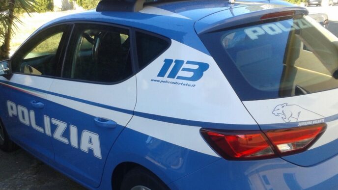 Blitz Della Polizia In Provinc