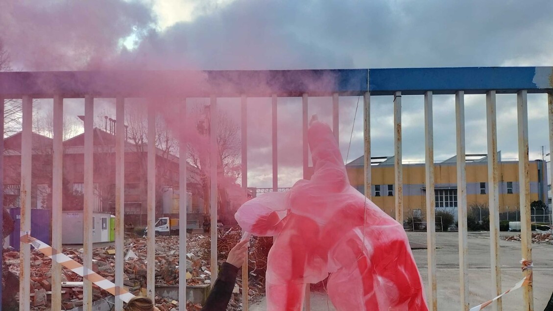 Blitz Di Manifestanti A Torino