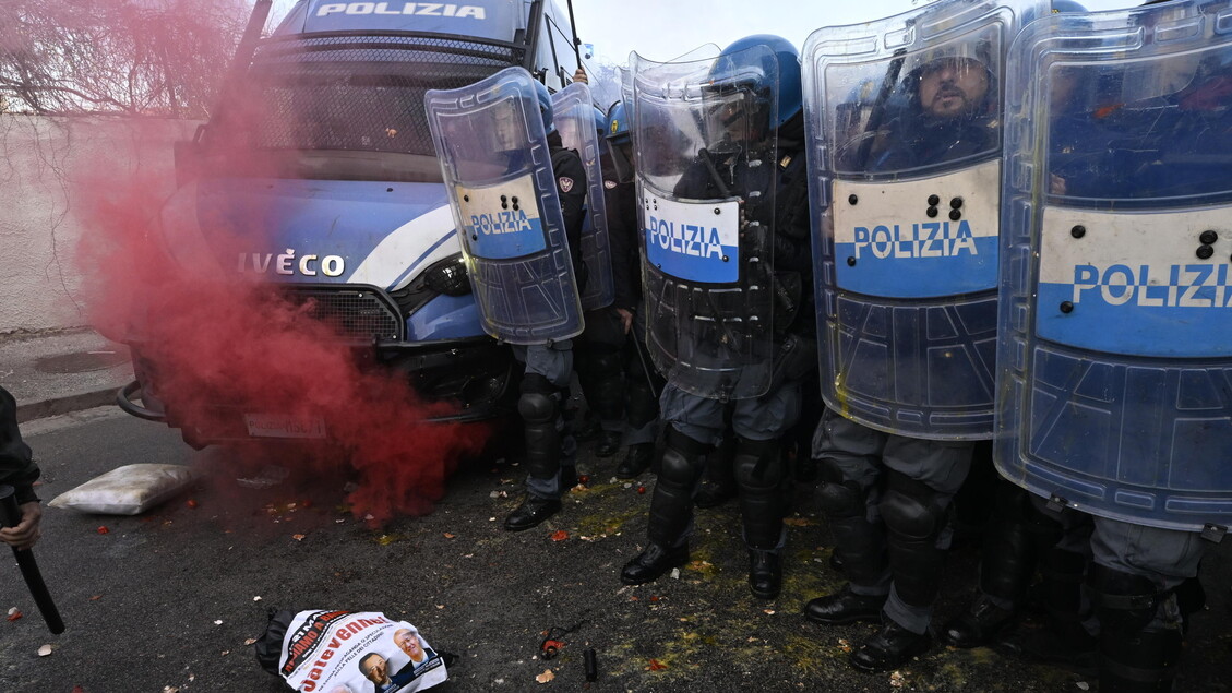 Bloccato Il Corteo Dei Comitat