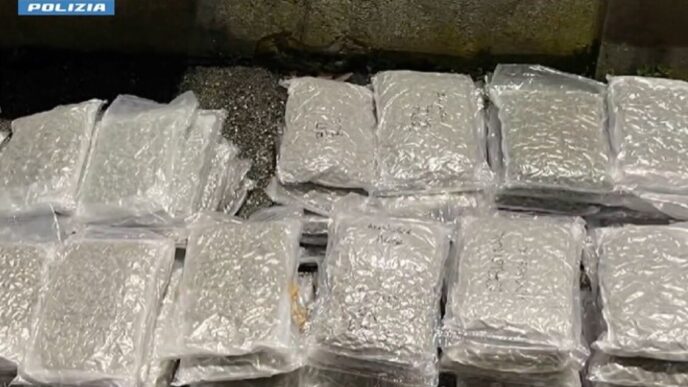 Bloccato Traffico Di Marijuana