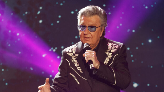 Bobby Solo Celebra I Suoi 80 A