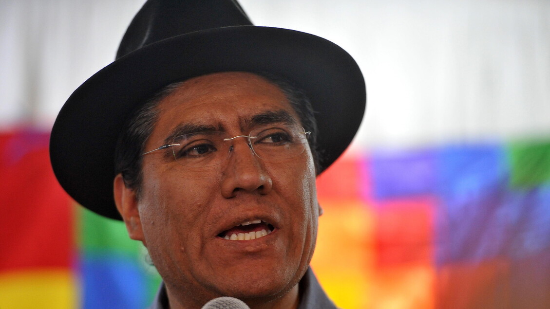 Bolivia Priva Del Diritto Di V