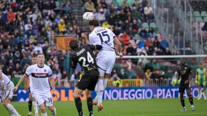 Bologna Conquista Tre Punti Im