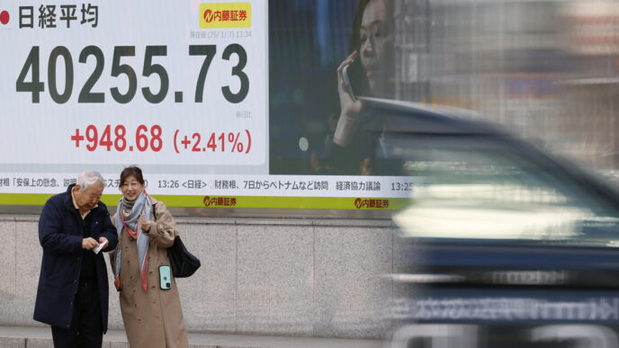 Borsa Di Tokyo3A Aumenti Sosten