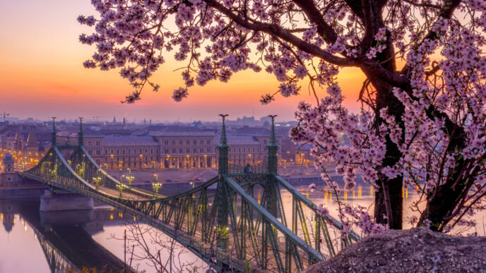 Budapest Si Anima In Primavera
