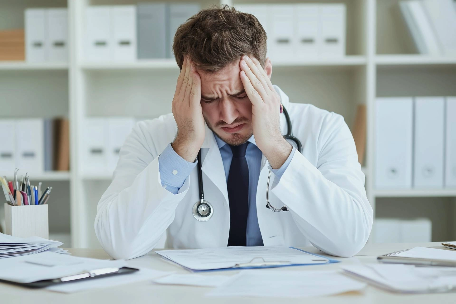 Burnout Tra Gli Oncologi3A Un F