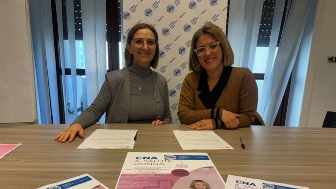 Cna E Salute Donna3A Al Via Una