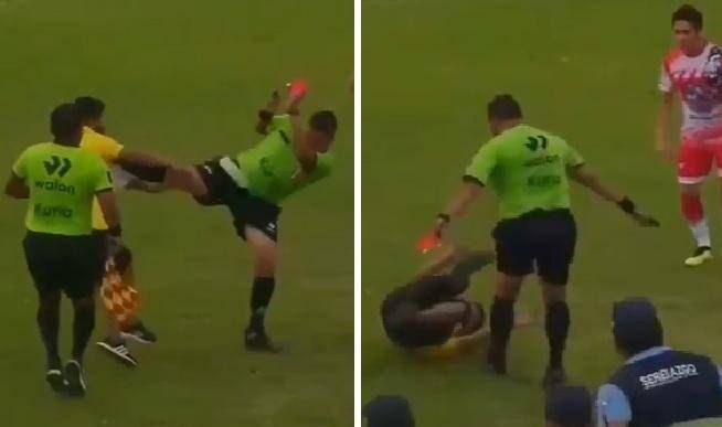 Calcio E Violenza In Campo3A L27