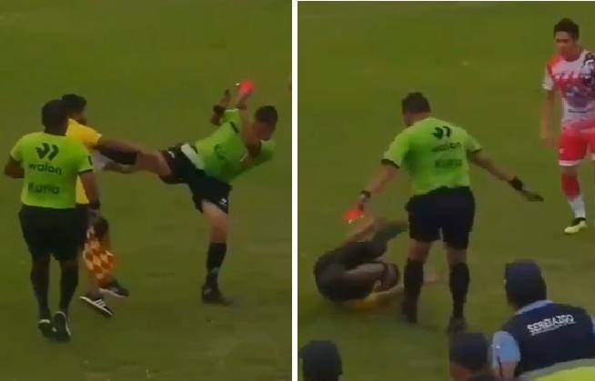 Calcio E Violenza In Campo3A L27