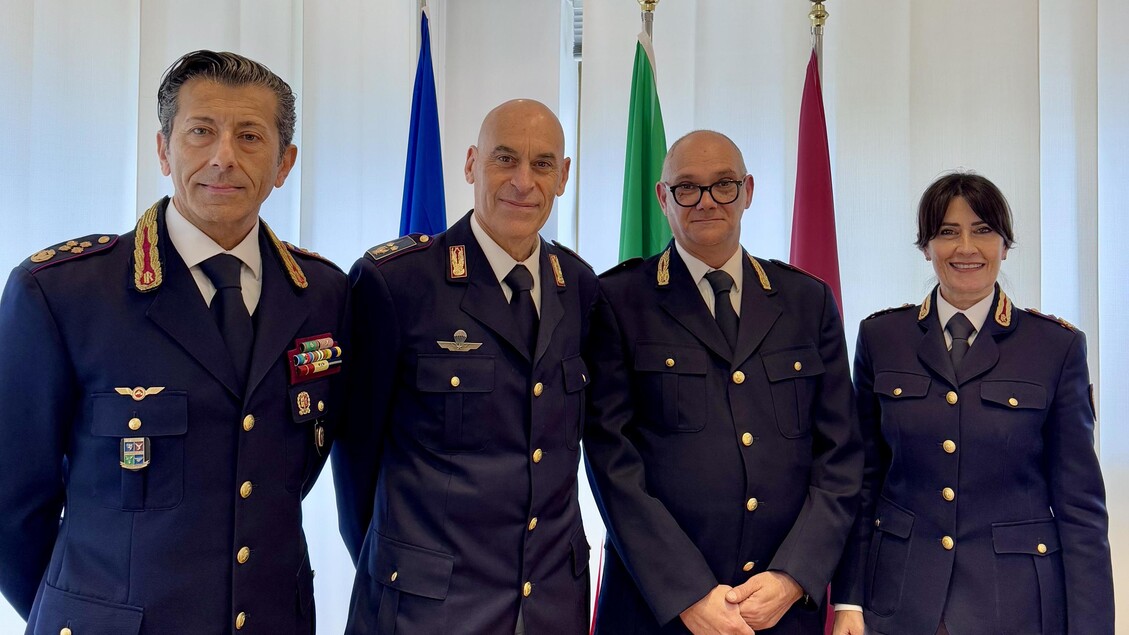 Cambio Di Comando Alla Polizia
