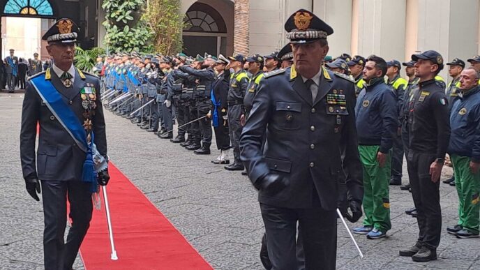 Cambio Di Comando Nella Guardi
