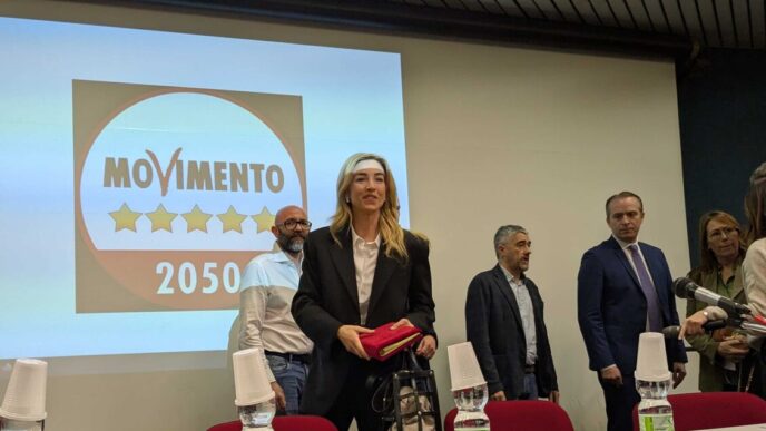 Candidatura Di Silvia Salis A