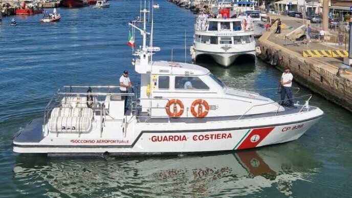 Capitaneria Di Porto Di Roma3A