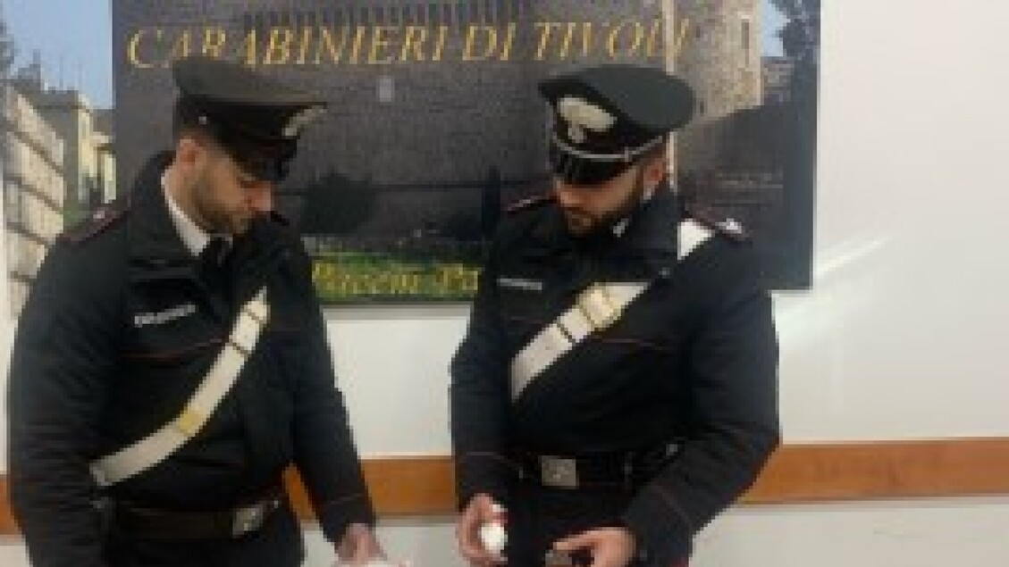 Carabinieri Arrestano 50Enne A