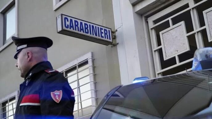 Carabinieri Di Pimonte Sequest