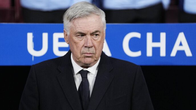 Carlo Ancelotti Critica Il Cal