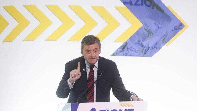 Carlo Calenda Chiude Il Congre