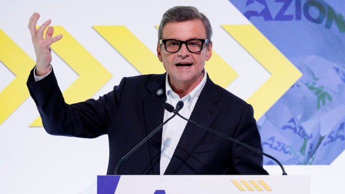 Carlo Calenda E Il Richiamo Al