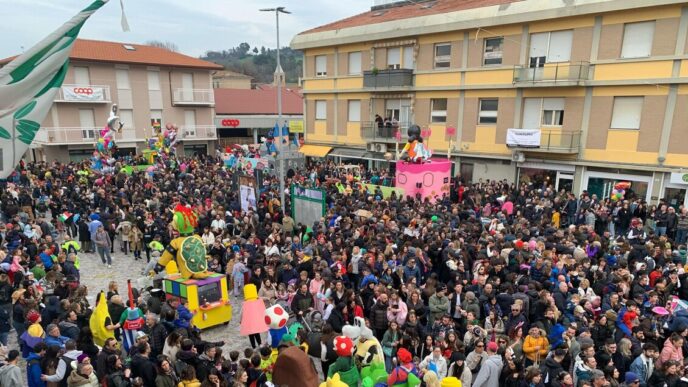 Carnevale Di Villa Fastiggi3A F