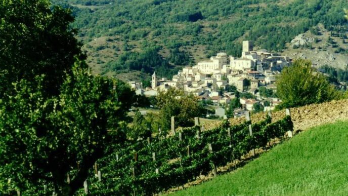 Castel Di Ieri Celebra La Prim