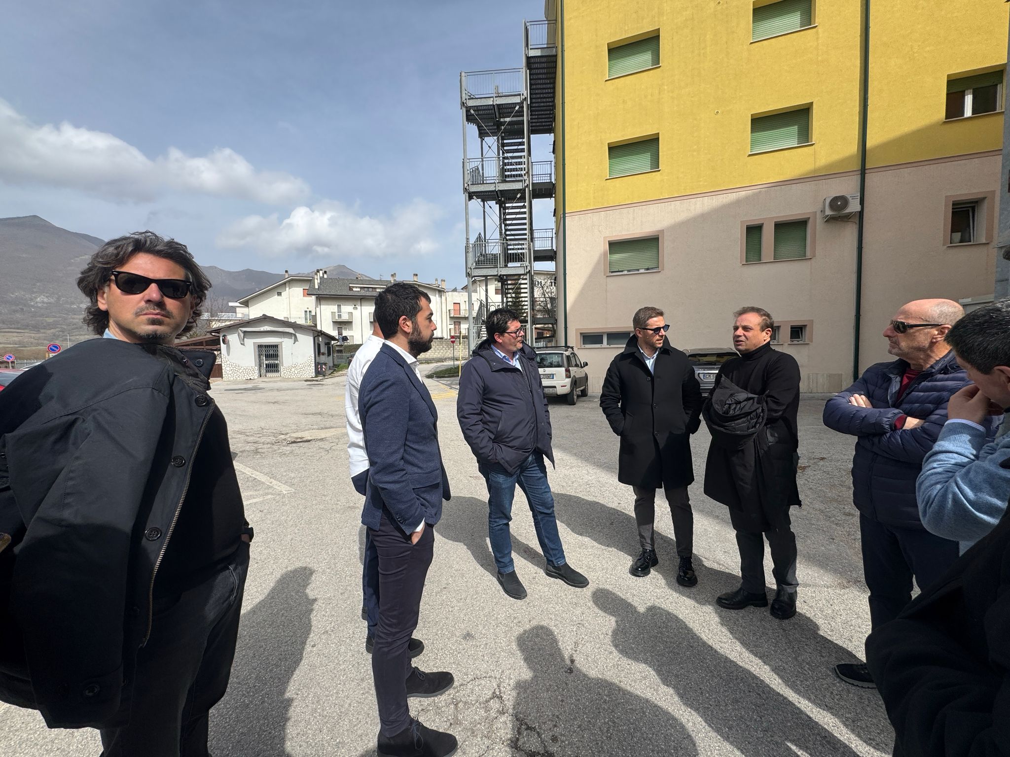 Castel Di Sangro3A Visita Ispet