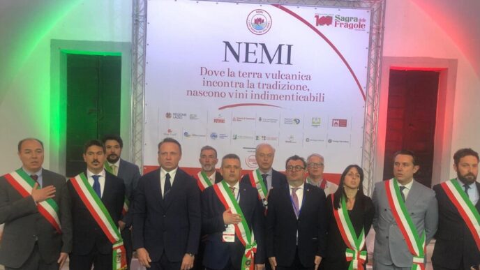 Castelli Romani3A Il Vino Itali