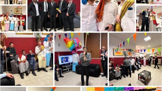 Celebrazione Del Carnevale Pre