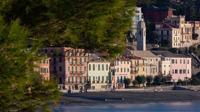 Celle Ligure3A Un Angolo Di Par