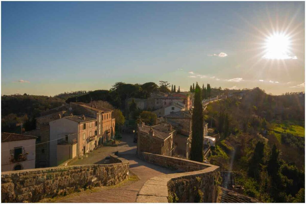 Borgo Celleno, il sito fantasma