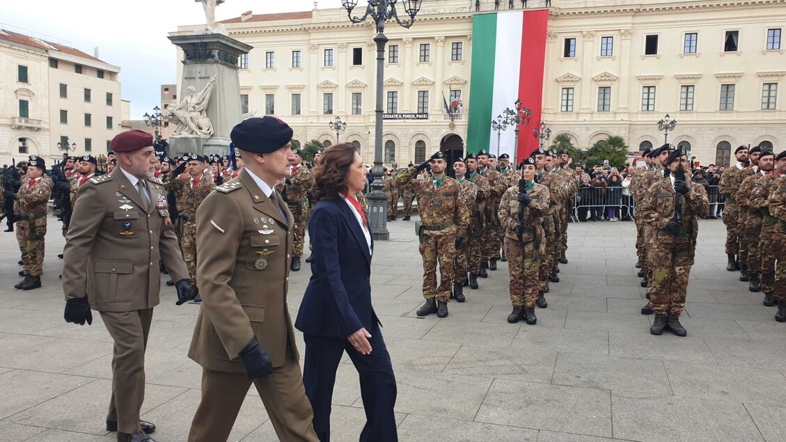 Cerimonia A Sassari Per Il Rie