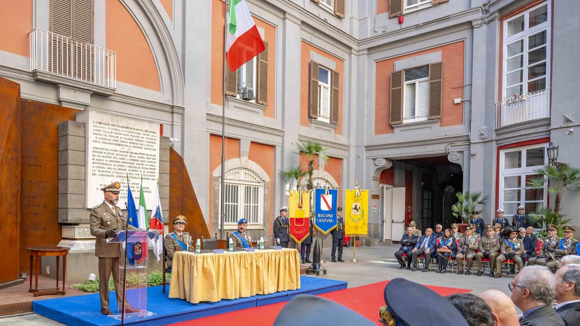 Cerimonia Di Avvicendamento Al