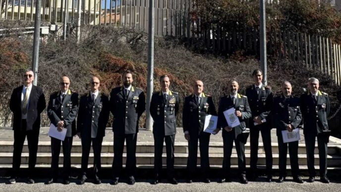 Cerimonia Di Congedo Per Otto