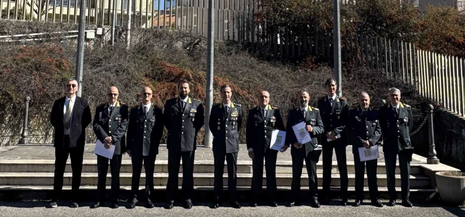 Cerimonia Di Congedo Per Otto