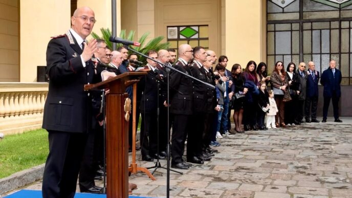 Cerimonia Di Onorificenze Per