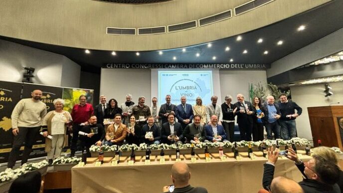 Cerimonia Di Premiazione Dei V