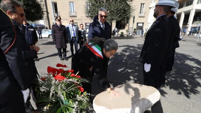 Cerimonia In Ricordo Delle Vit