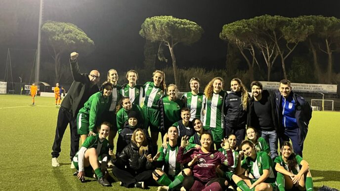 Cerveteri Women Trionfa Nella