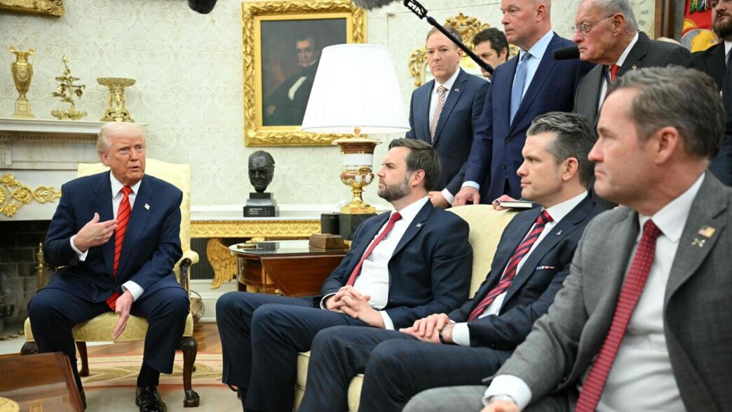 Chat Del Pentagono3A Trump Dife