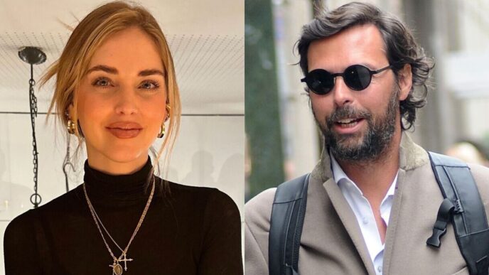 Chiara Ferragni E Giovanni Tro