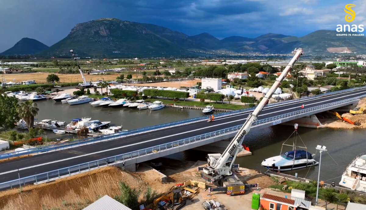Chiusura Del Nuovo Ponte Di Ba
