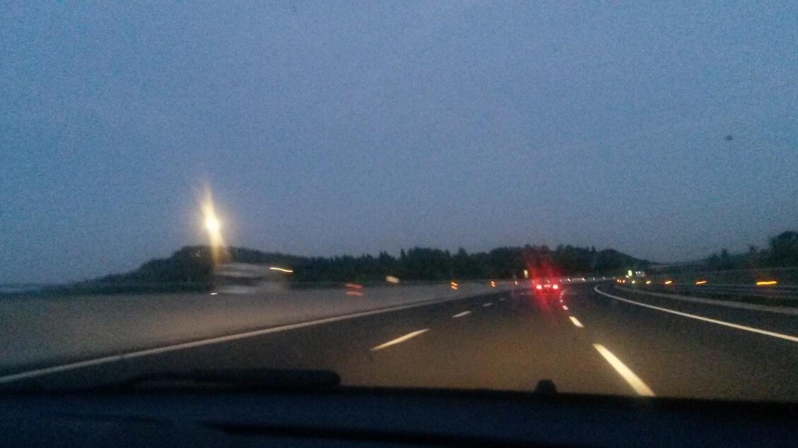 Chiusura Dell27Autostrada A14 P