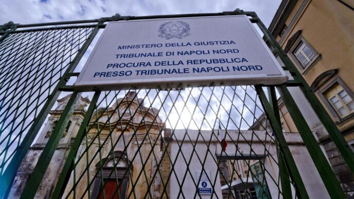 Chiusura Dell27Ufficio Del Giud