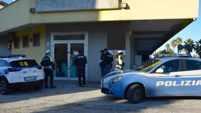 Chiusura Di Un Bar A Porto San