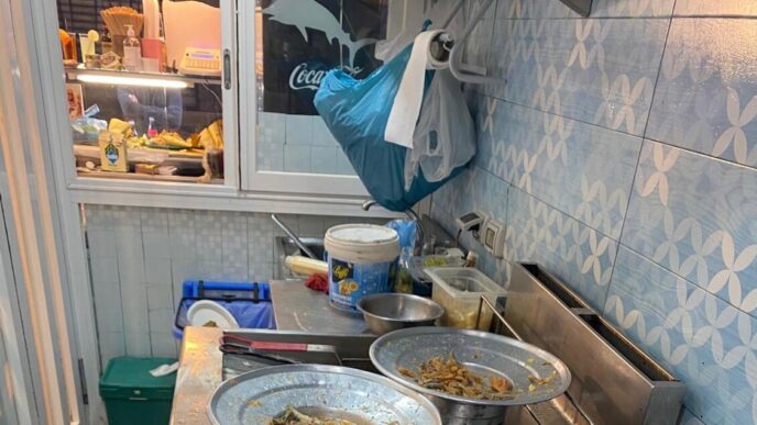 Chiusura Di Un Ristorante A Na